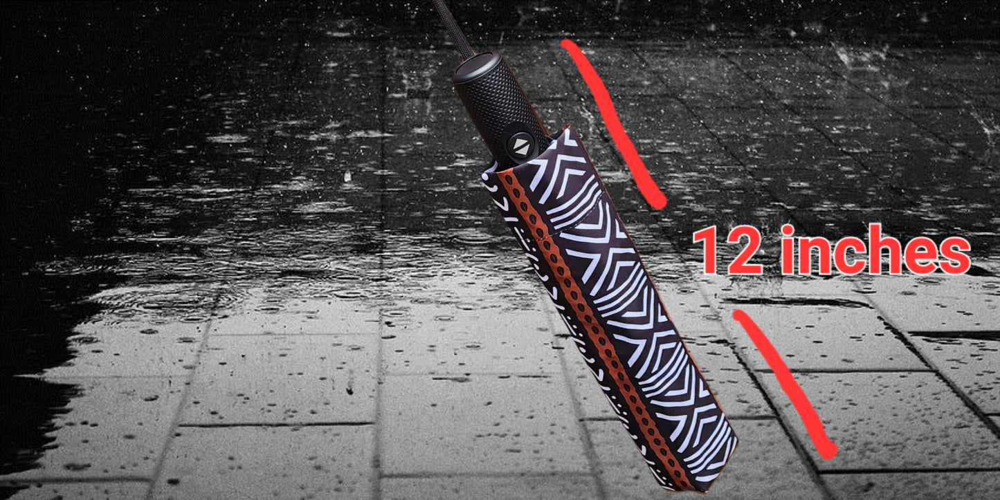 African tribal print Umbrella