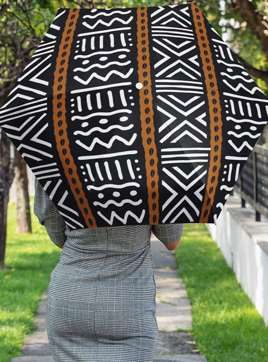African tribal print Umbrella