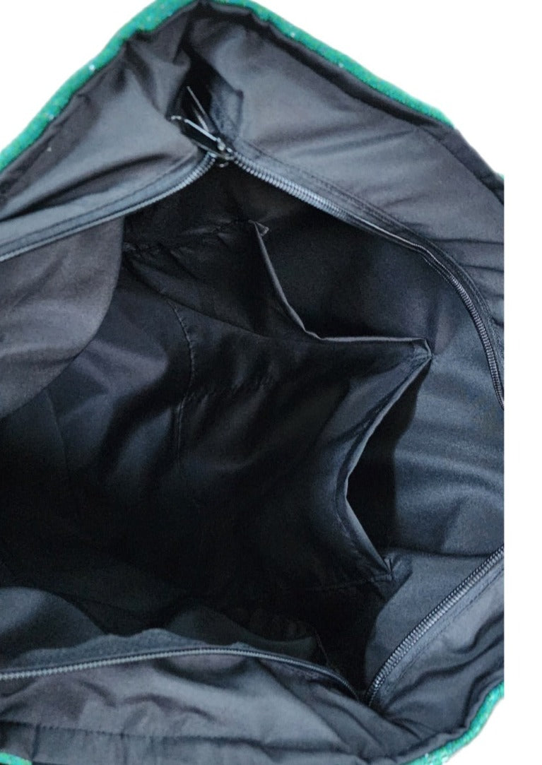 Rasta girl silhouette Tote Bag