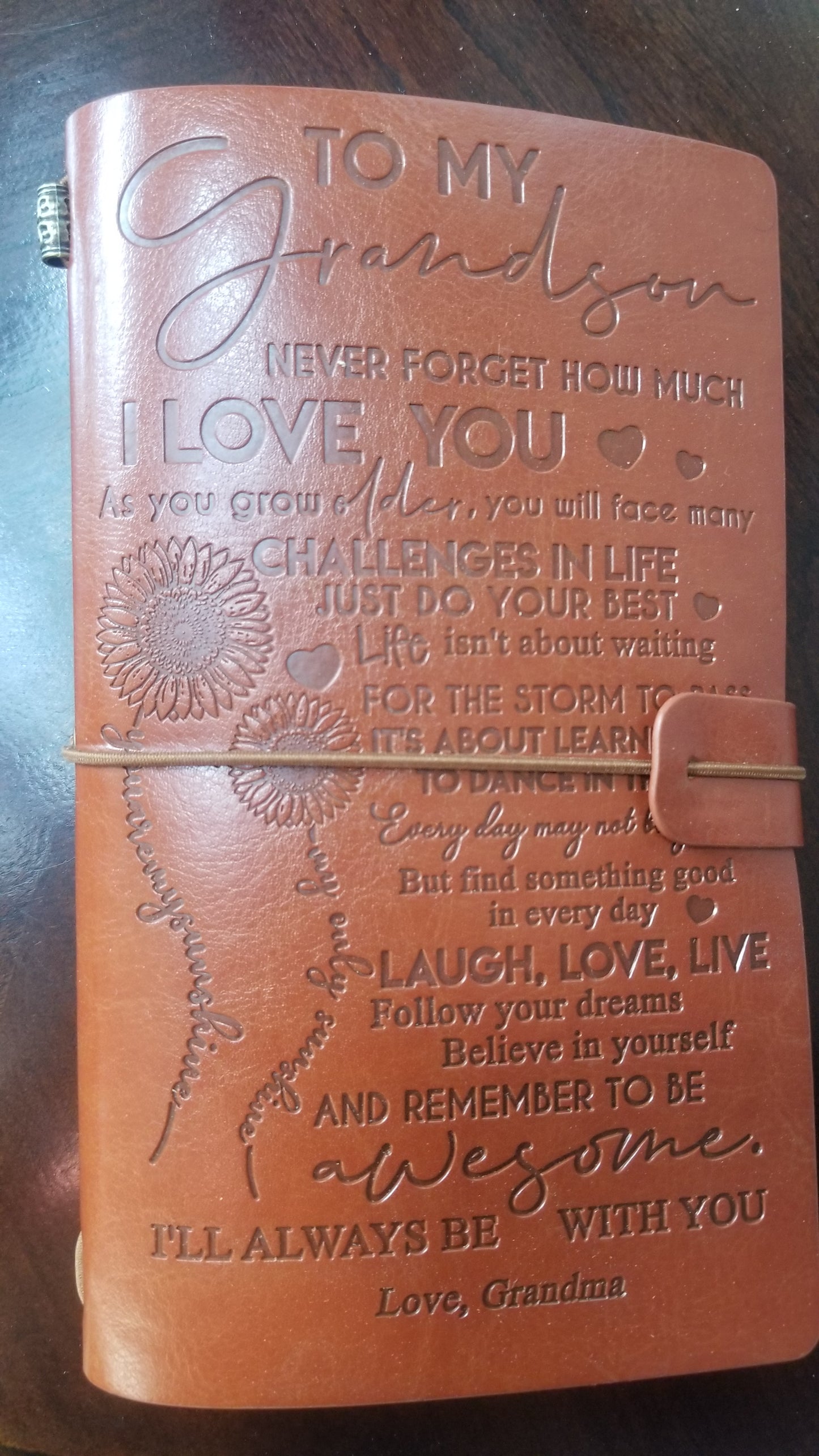 GoodVibes® To My Granddaughter Or Grandson