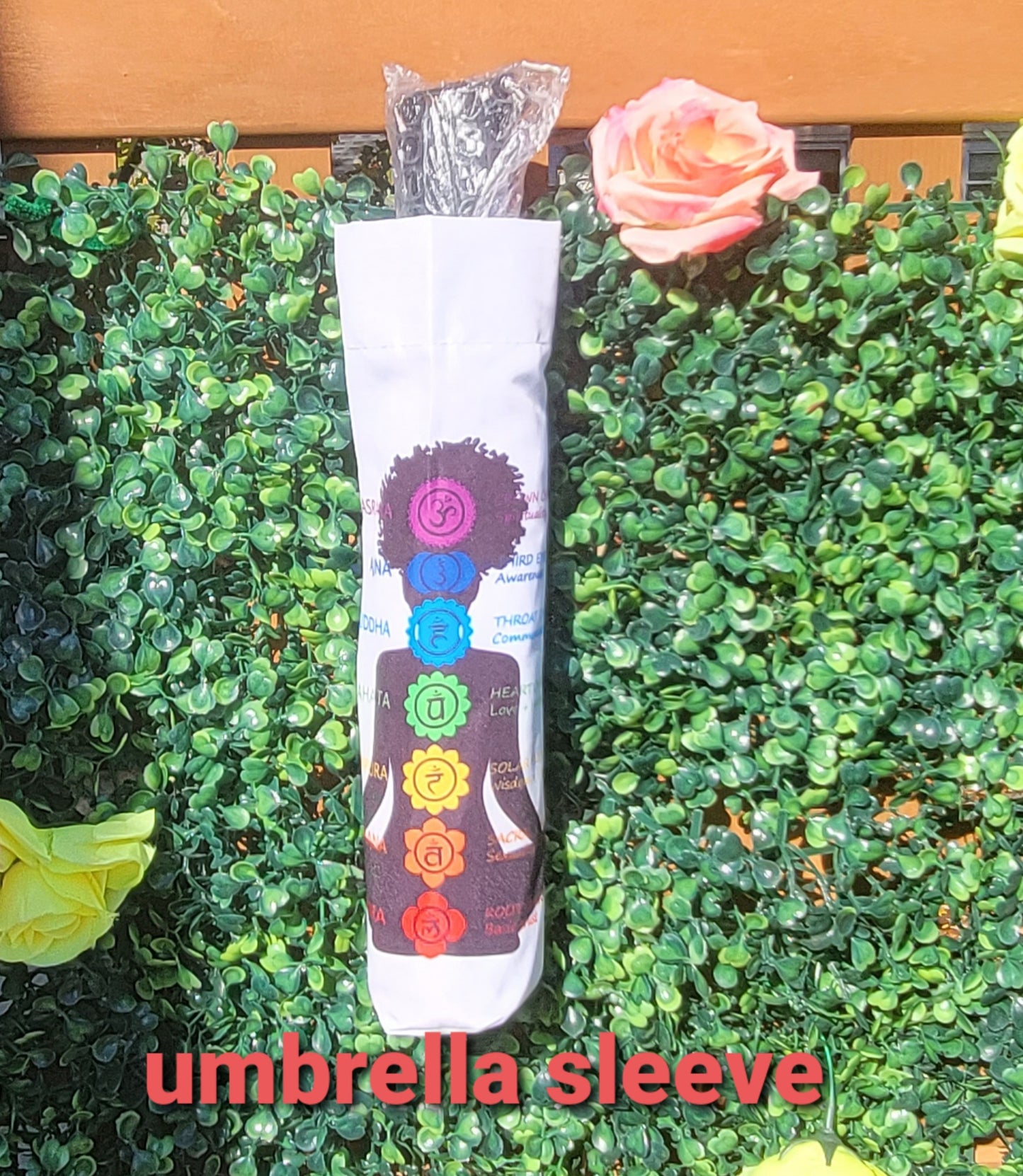 Chakra girl umbrella