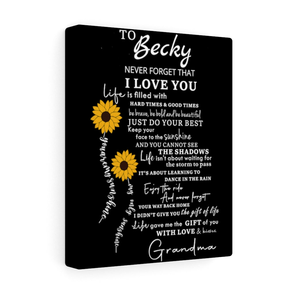 Personalized wall art
