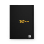 Personalized "I am Extraordinary" Hardcover Journal Matte