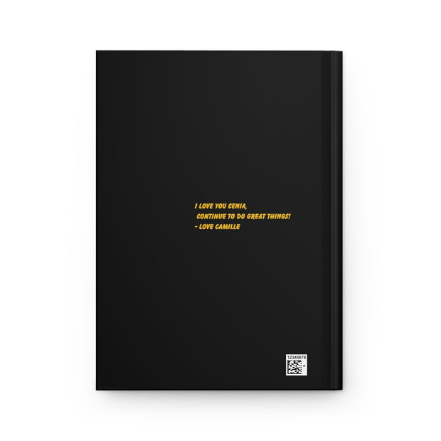 Personalized "I am Extraordinary" Hardcover Journal Matte