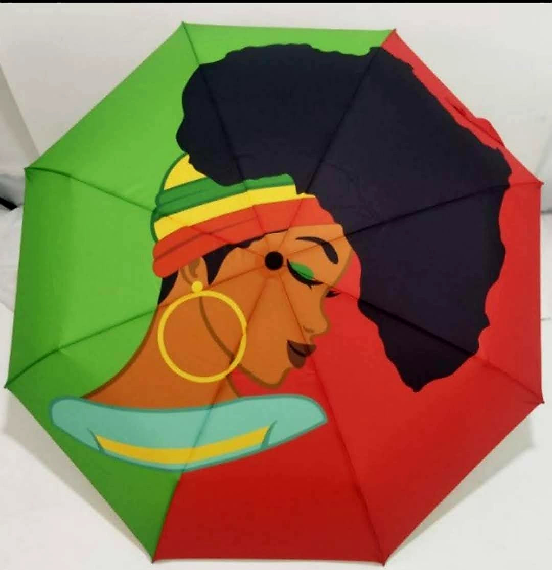 Africa Afro umbrella