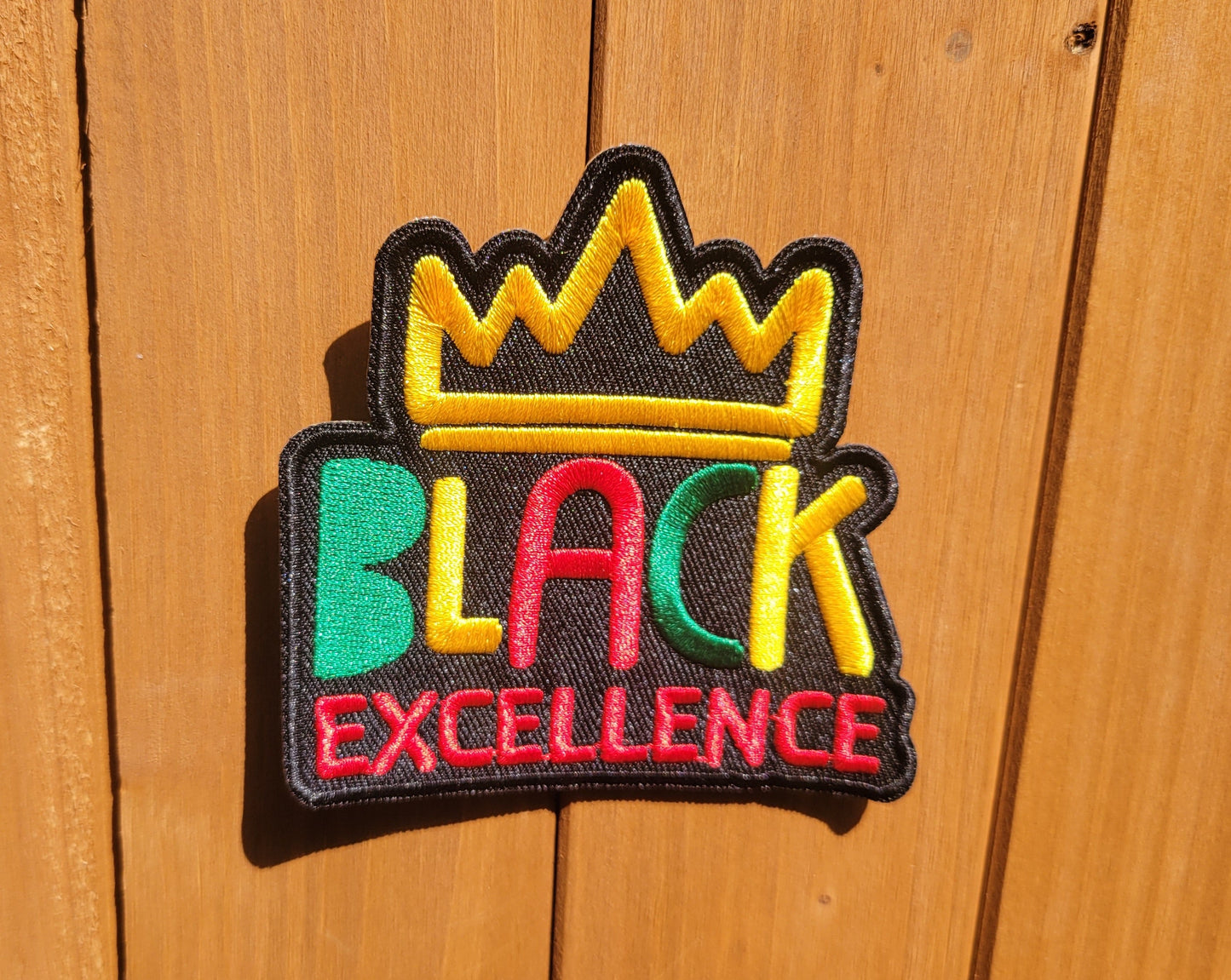 Embroidered patches