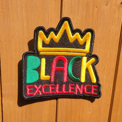 Black Excellence Patch 3.5"