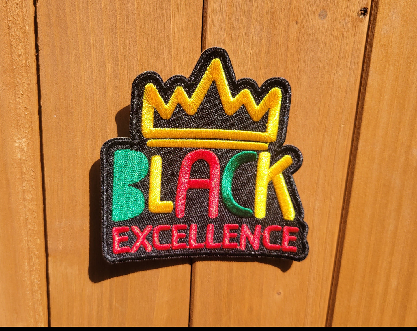 Embroidered patches