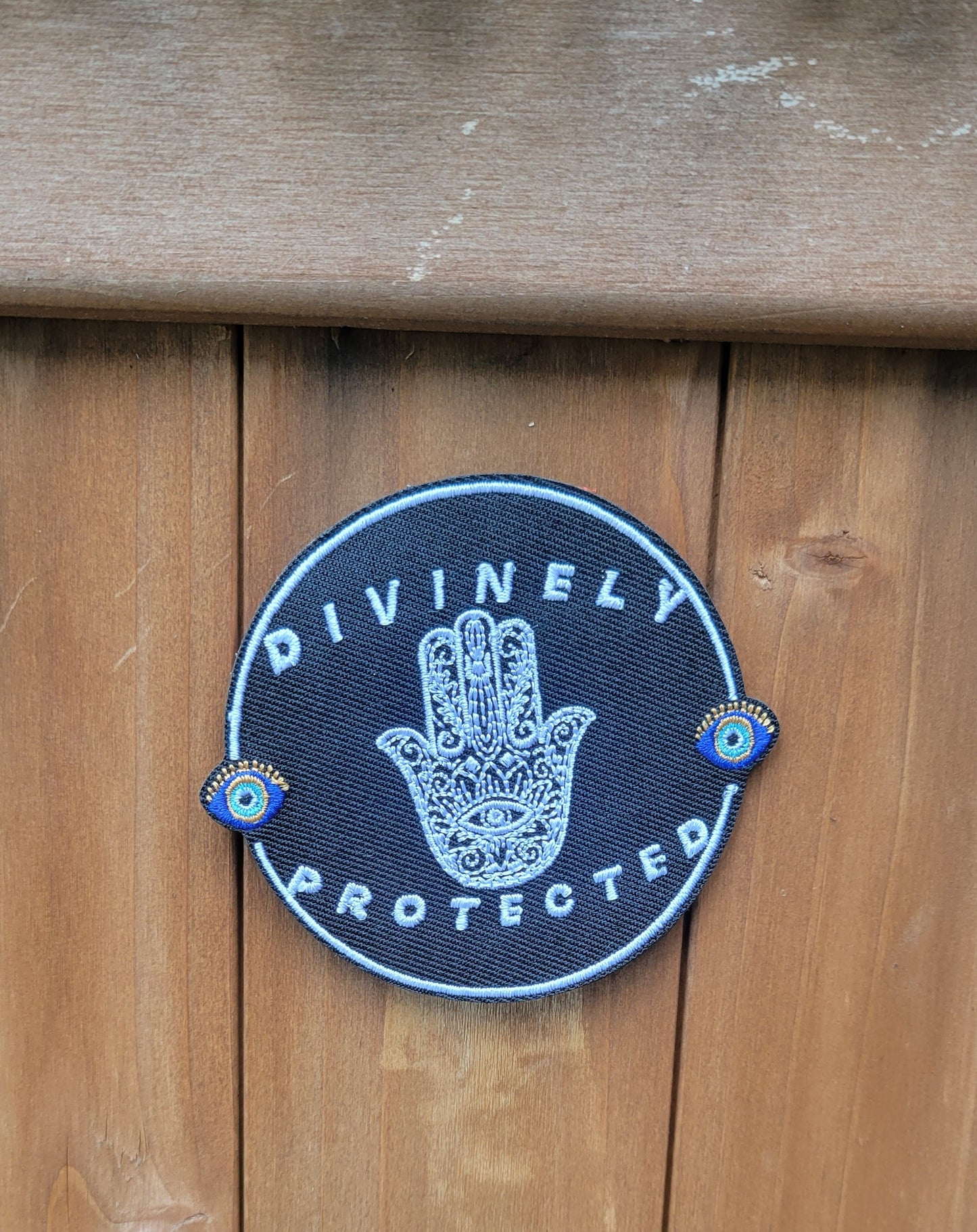 Embroidered patches