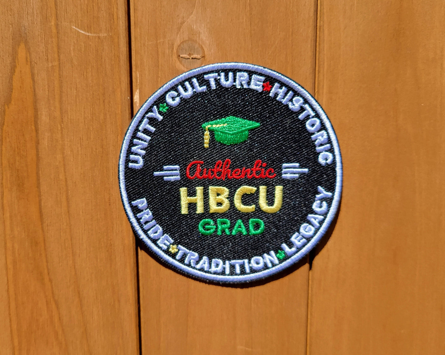 Embroidered patches