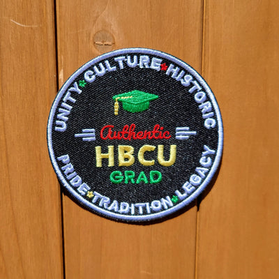 HBCU Patch (embroidered Iron/sew on)