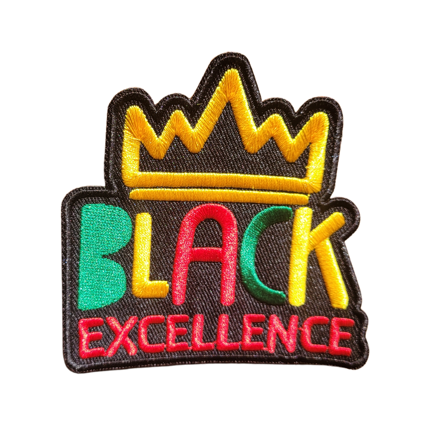 Black Excellence Patch 3.5"