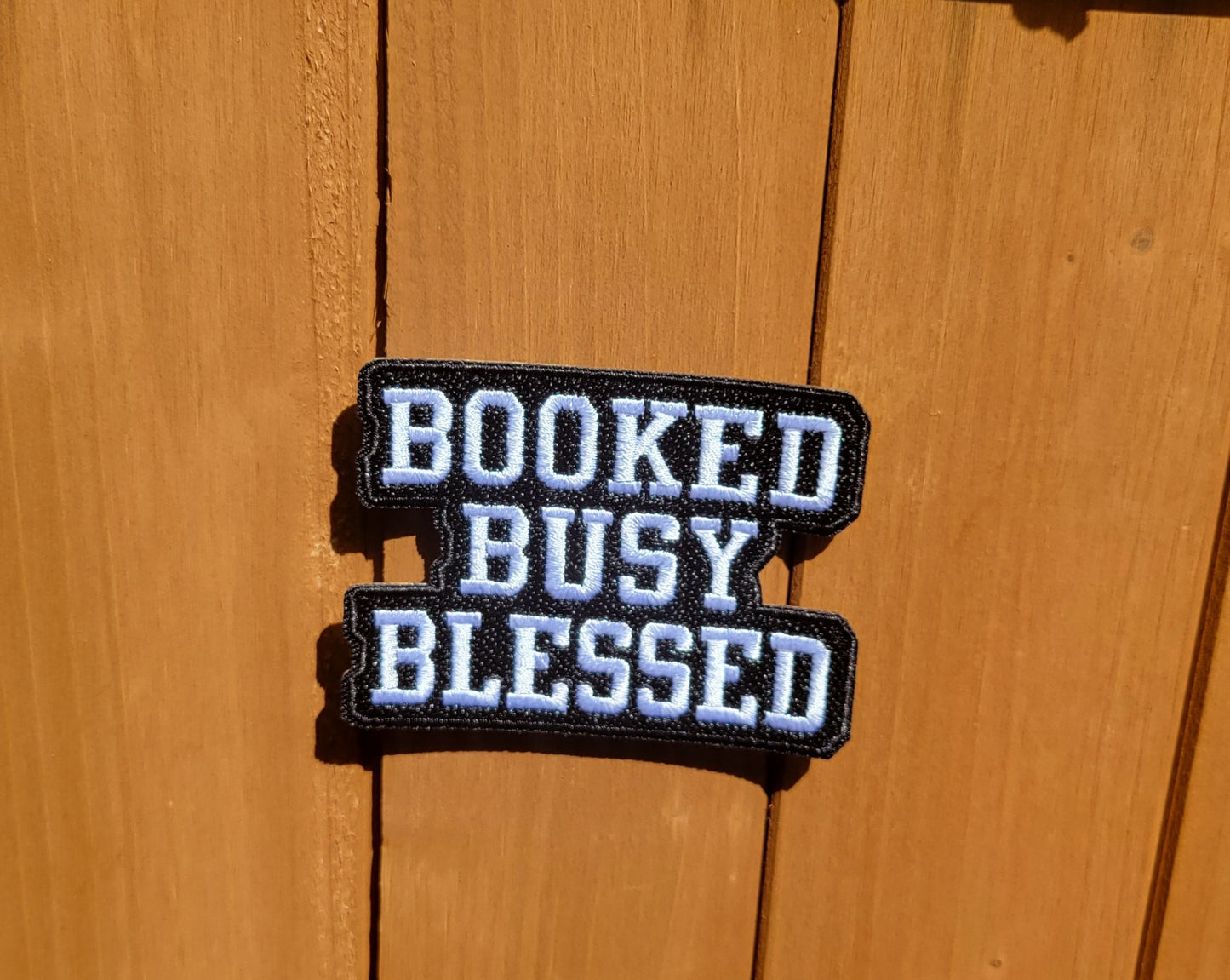Embroidered patches