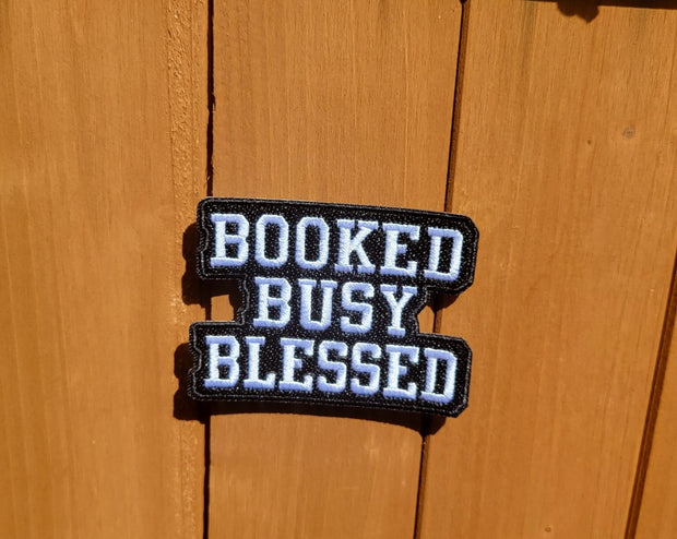 Embroidered patches