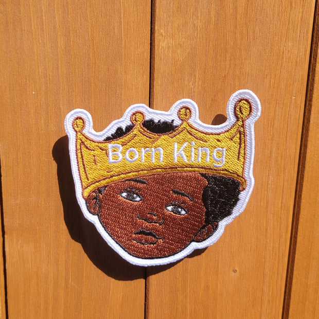 Embroidered patches