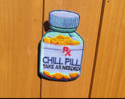 Embroidered patches