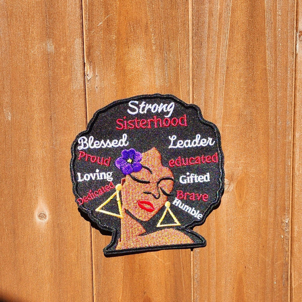 Embroidered patches