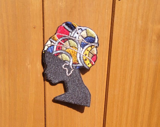 Embroidered patches