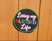 Embroidered patches