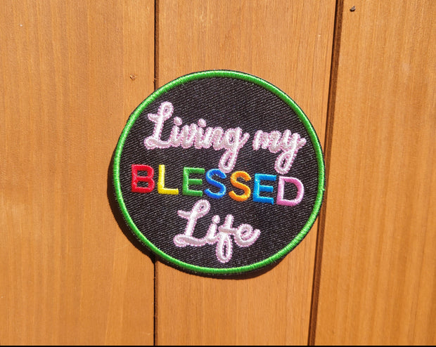 Embroidered patches