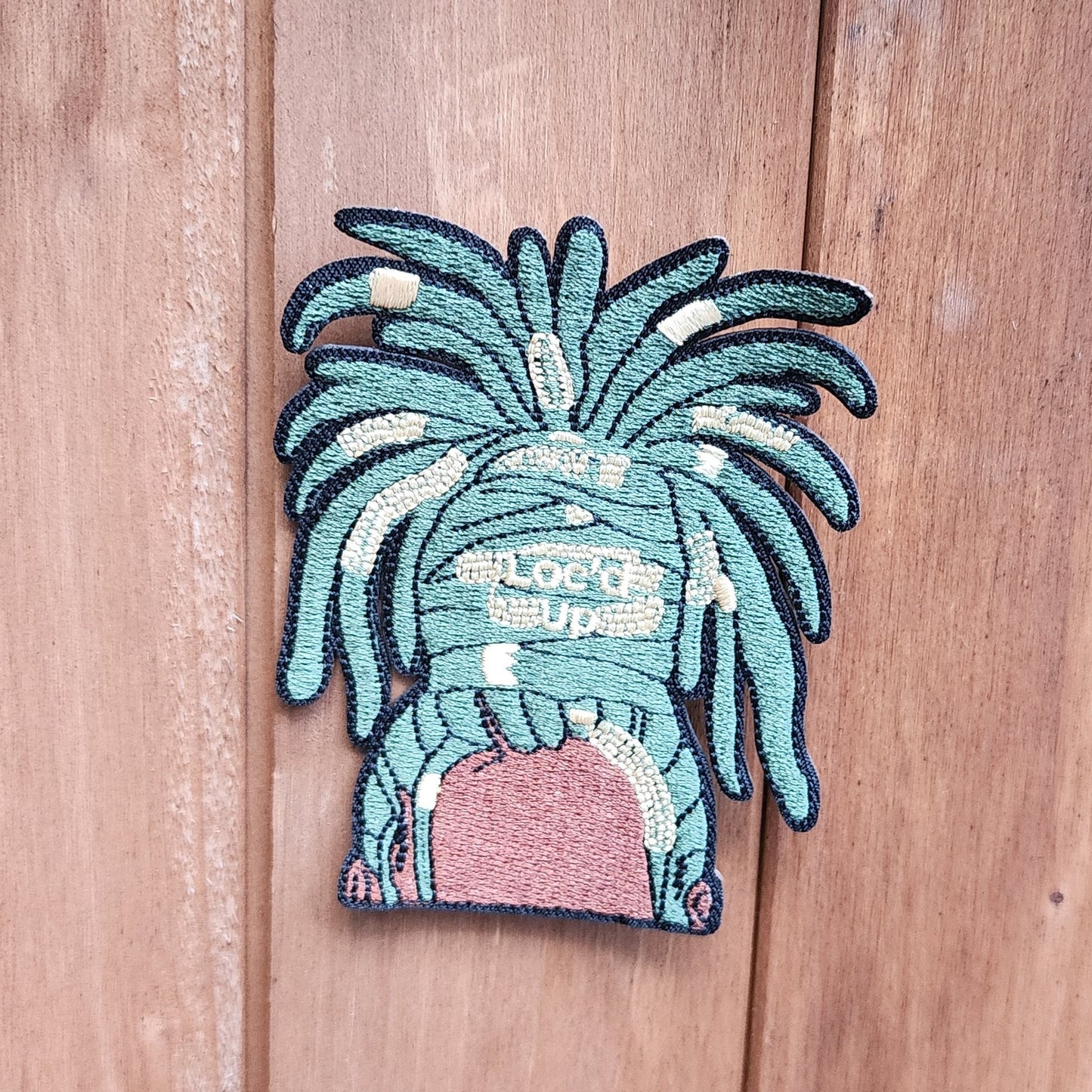 Embroidered patches