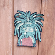 Embroidered patches