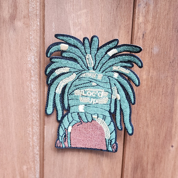 Embroidered patches