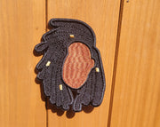 Embroidered patches