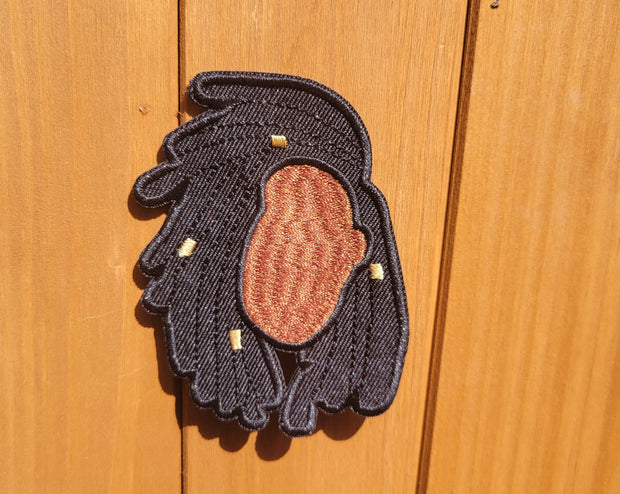 Embroidered patches
