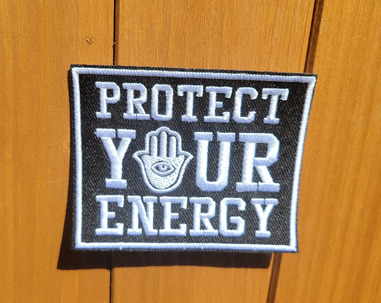 Embroidered patches