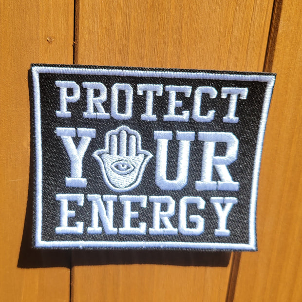 Protect your energy Patch hamsa patch