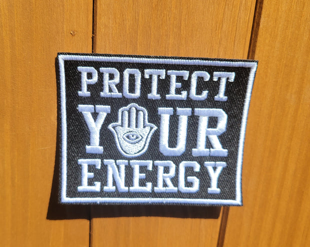 Embroidered patches