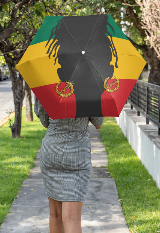 Rasta Lady umbrella