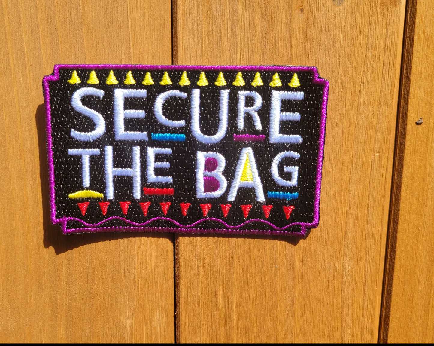 Embroidered patches