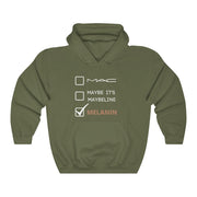 Melanin born - Heavy Blend™hoodie