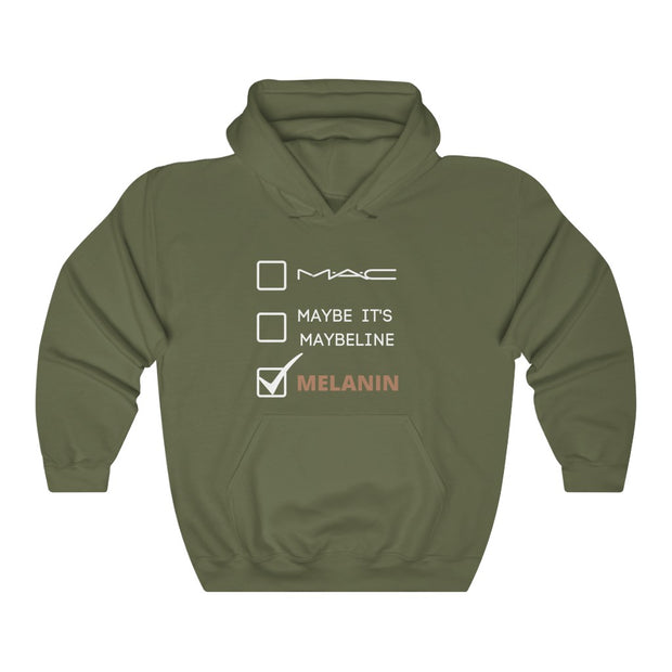 Melanin born - Heavy Blend™hoodie