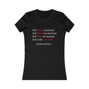 She Owns a business Tshirt