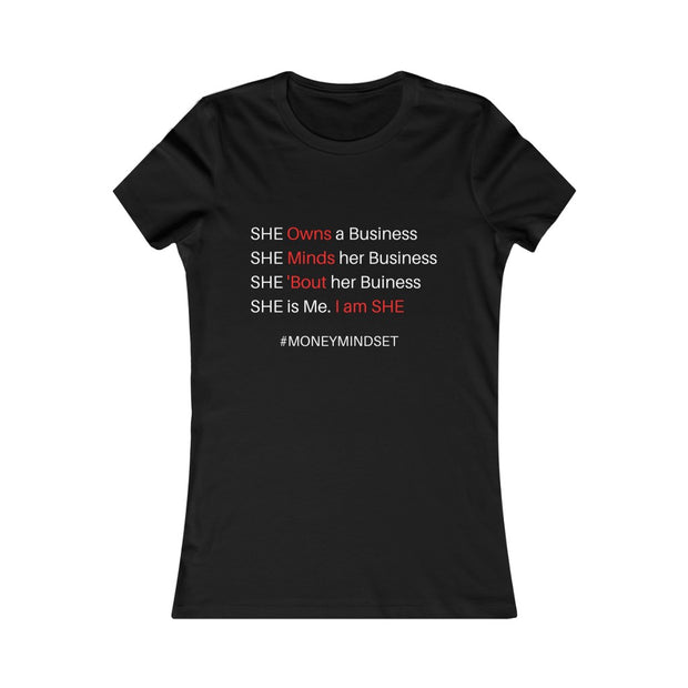 She Owns a business Tshirt