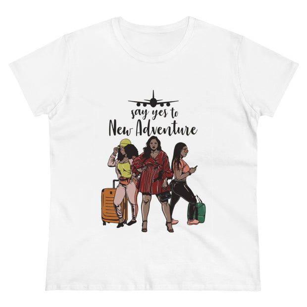 New adventure Women's Heavy Cotton T-shirt