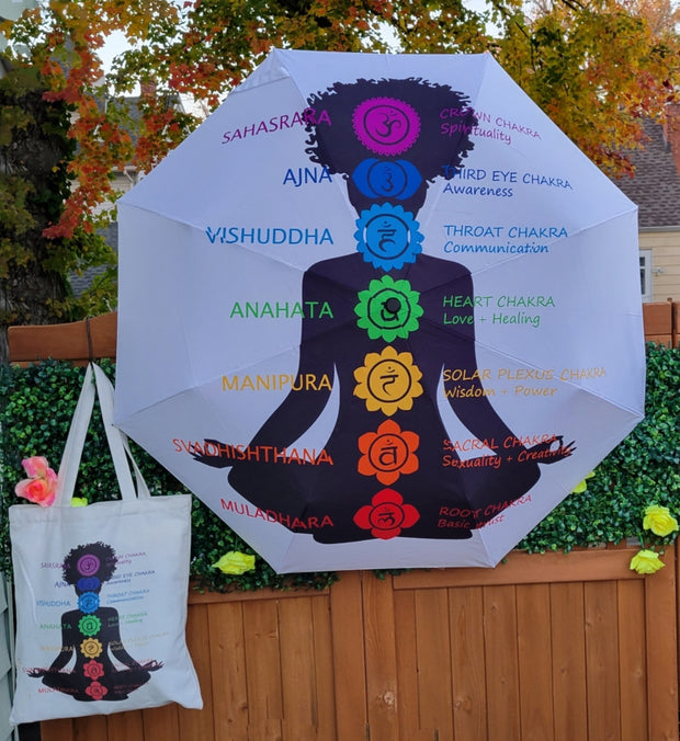 Chakra girl umbrella
