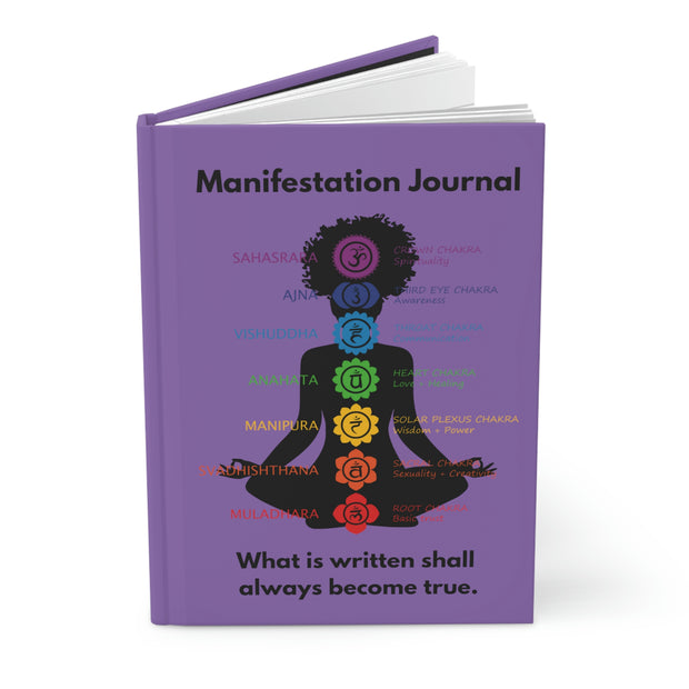 Copy of Chakra journal Hardcover Journal Matte