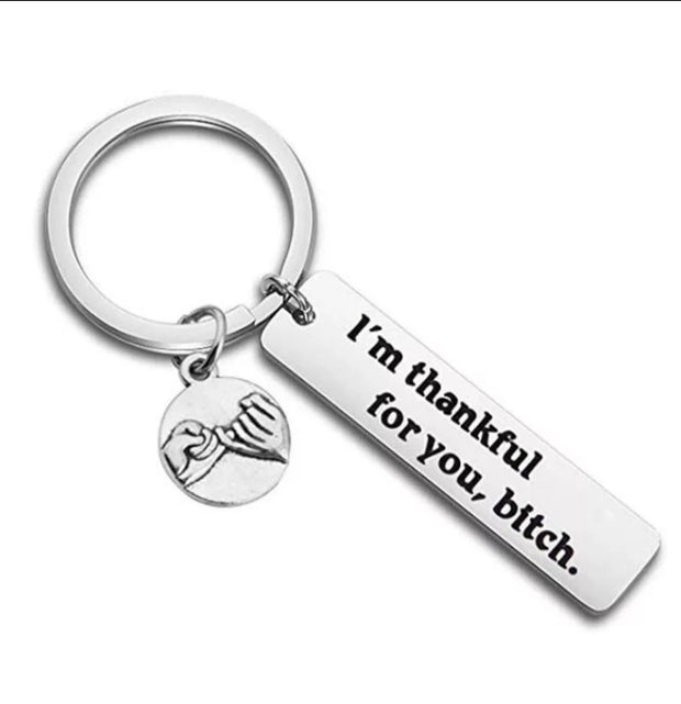 GoodVibes® Keychain For Son/Daughter/Sister/husband