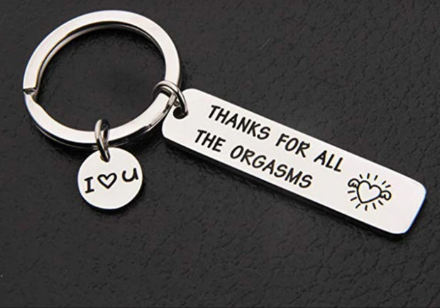 GoodVibes® Keychain For Son/Daughter/Sister/husband