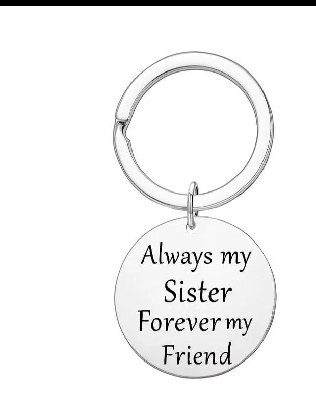 GoodVibes® Keychain For Son/Daughter/Sister/husband