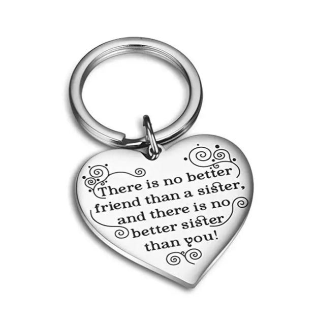 GoodVibes® Keychain For Son/Daughter/Sister/husband