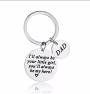 GoodVibes® Keychain For Son/Daughter/Sister/husband