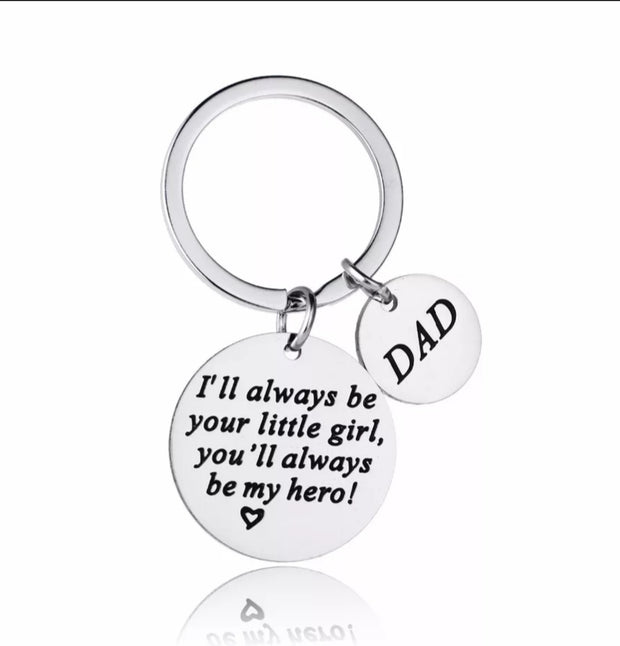 GoodVibes® Keychain For Son/Daughter/Sister/husband