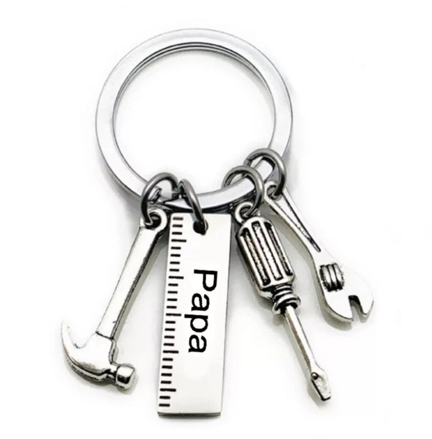 GoodVibes® Keychain For Son/Daughter/Sister/husband