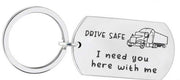 GoodVibes® Keychain For Son/Daughter/Sister/husband