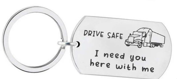 GoodVibes® Keychain For Son/Daughter/Sister/husband